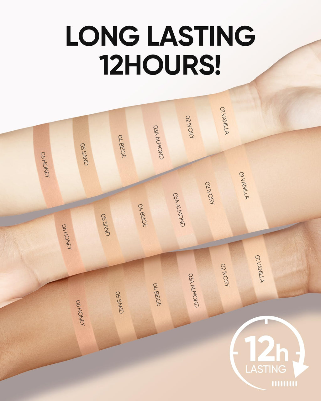 SKINTIFIC Cushion Foundation – Full Coverage, Weightless Skin-Fit, Satin Glow Finish, Sweatproof & Oil-Control