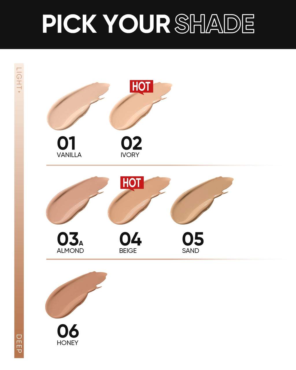 SKINTIFIC Cushion Foundation – Full Coverage, Weightless Skin-Fit, Satin Glow Finish, Sweatproof & Oil-Control