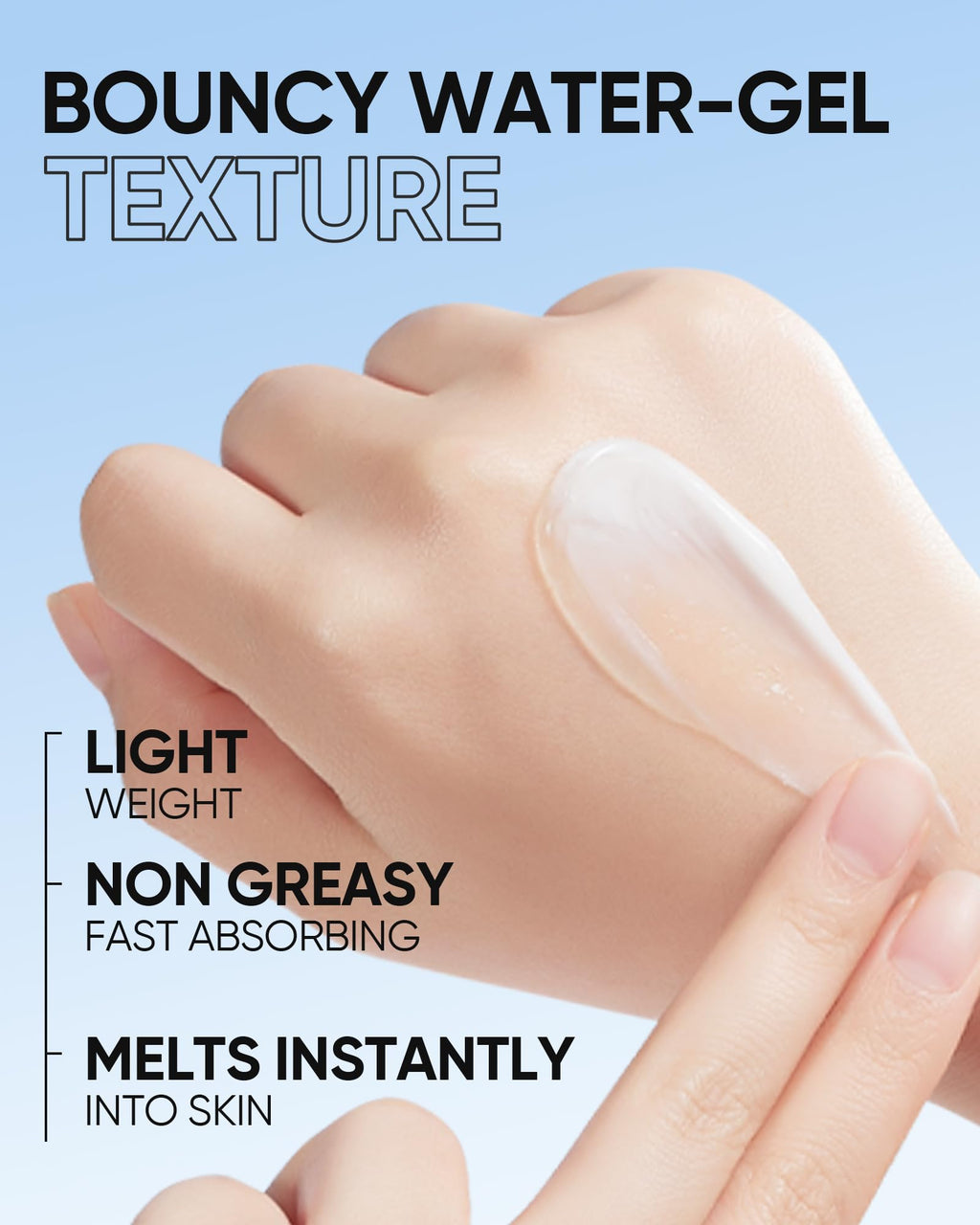 SKINTIFIC Truffle Biome Skin Cream Gel Moisturizer – Two-Layer Gel & Bubble Hydration with White Truffle