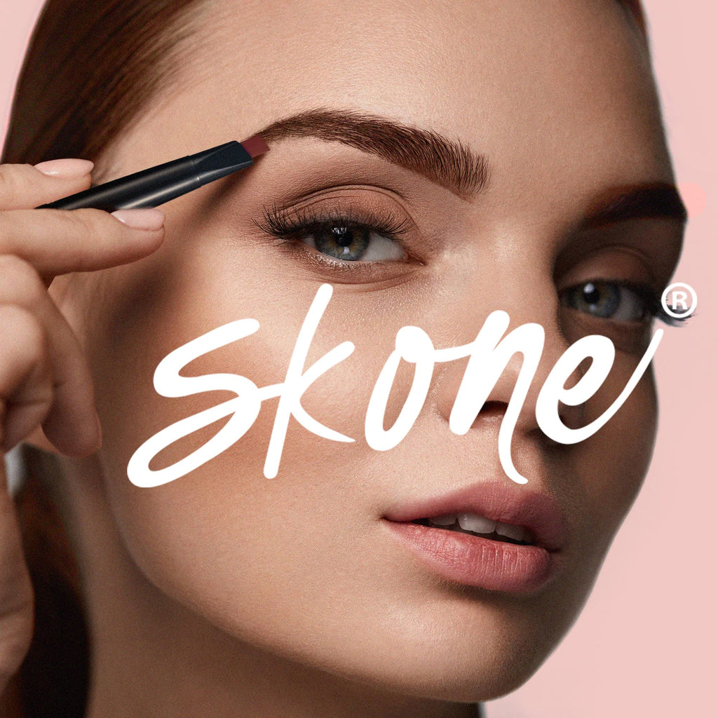 Skone Brow Wand Original: Waterproof Dual-Sided Eyebrow Pencil in Cinnamon for Redheads