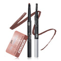 Skone Brow Wand Original: Waterproof Dual-Sided Eyebrow Pencil in Cinnamon for Redheads
