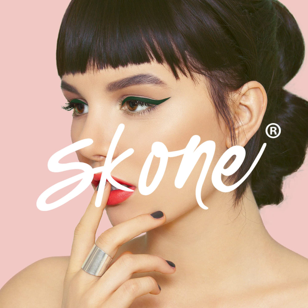 Skone Insanely Intense Tattooed Eyeliner Pen – Hunter Green, Waterproof & Smudge-Proof (0.07 oz)