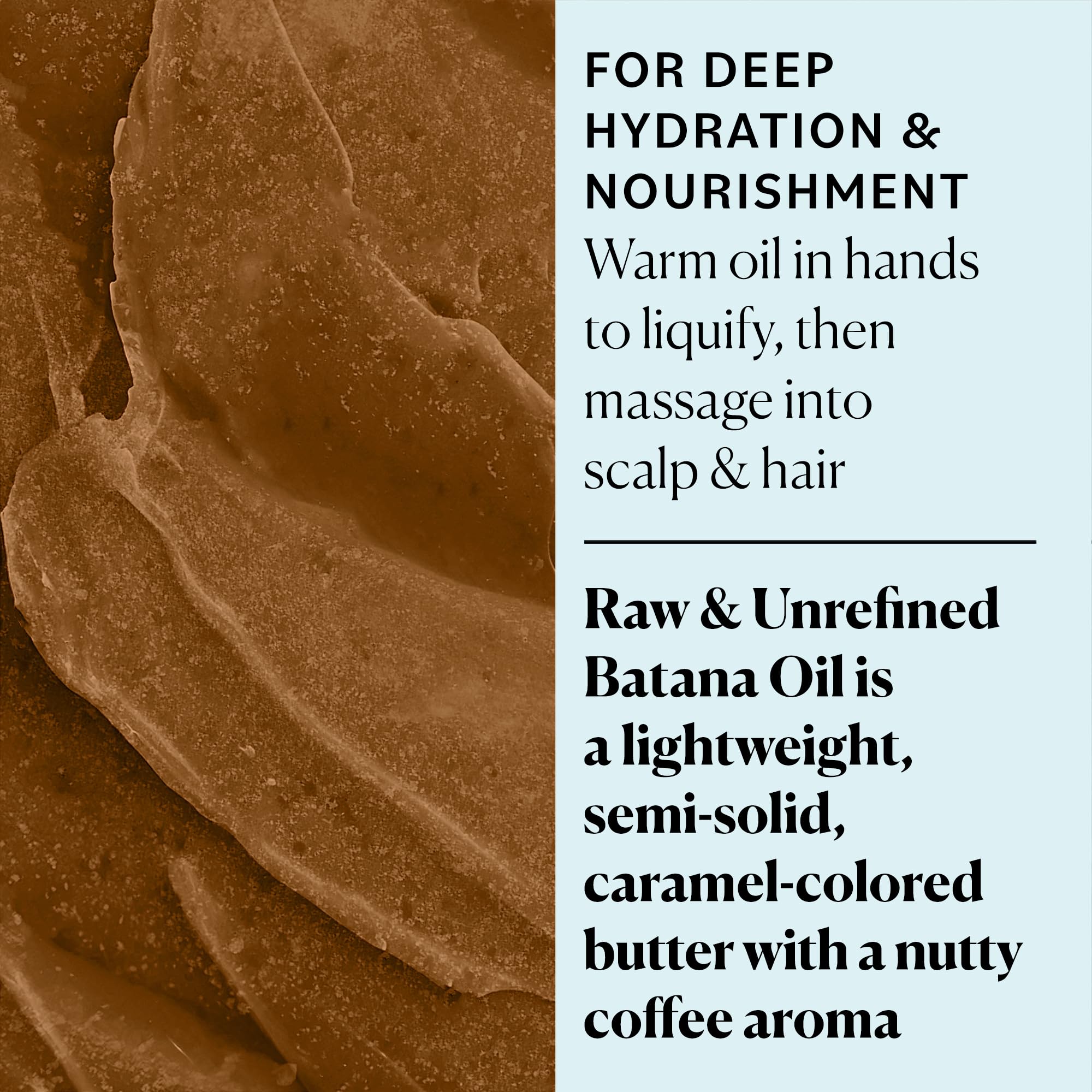 Sky Organics Batana Oil - 4 oz | 100% Raw & Unrefined Hair & Scalp Nourishment
