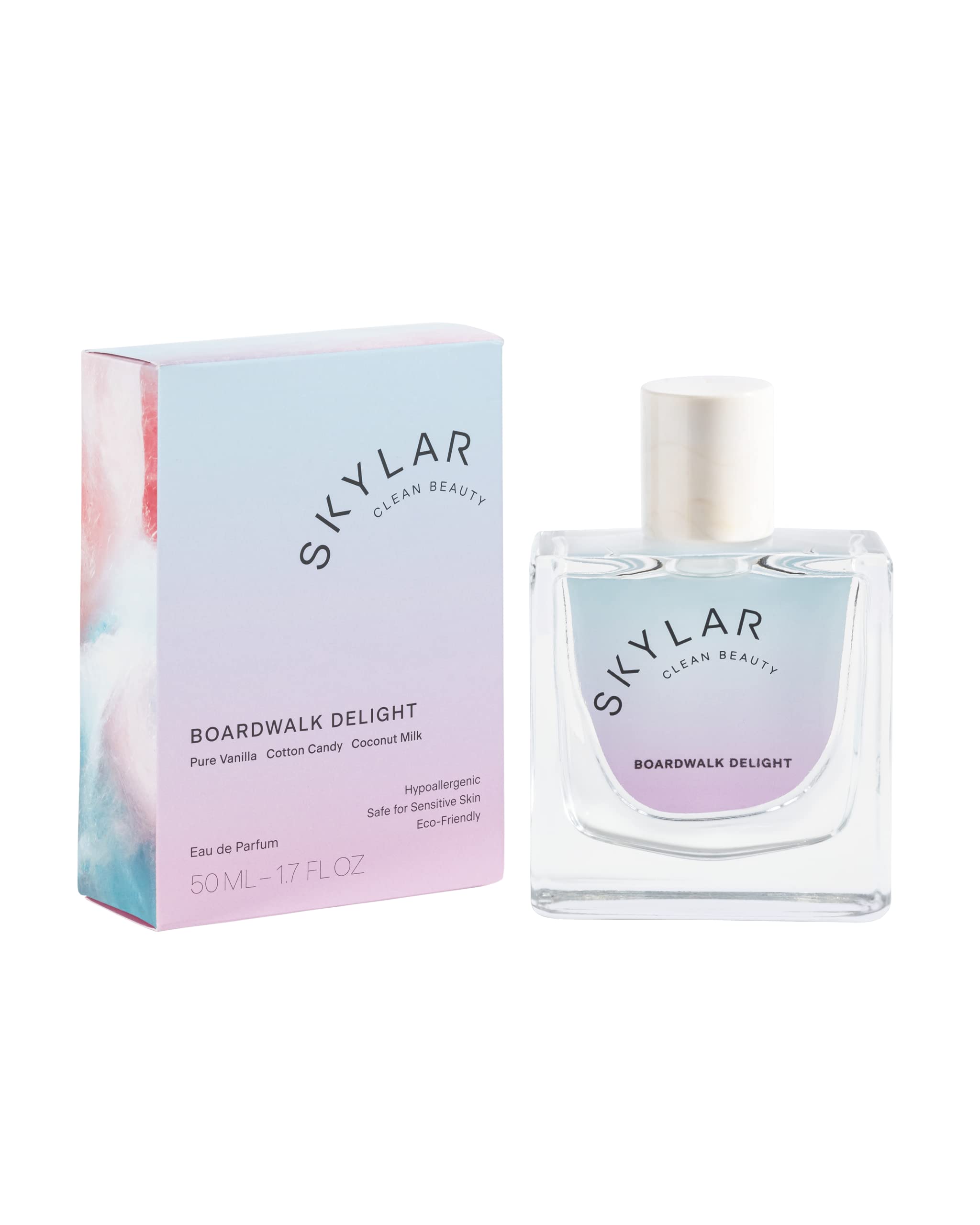 Skylar Boardwalk Delight Eau de Parfum – Clean, Hypoallergenic & Vegan for Women & Men