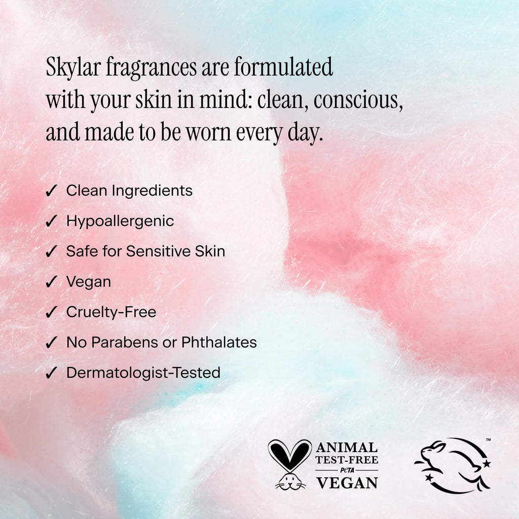 Skylar Boardwalk Delight Hair & Body Mist | Hypoallergenic, Clean Fragrance | Vegan & Cruelty-Free | 80 ml