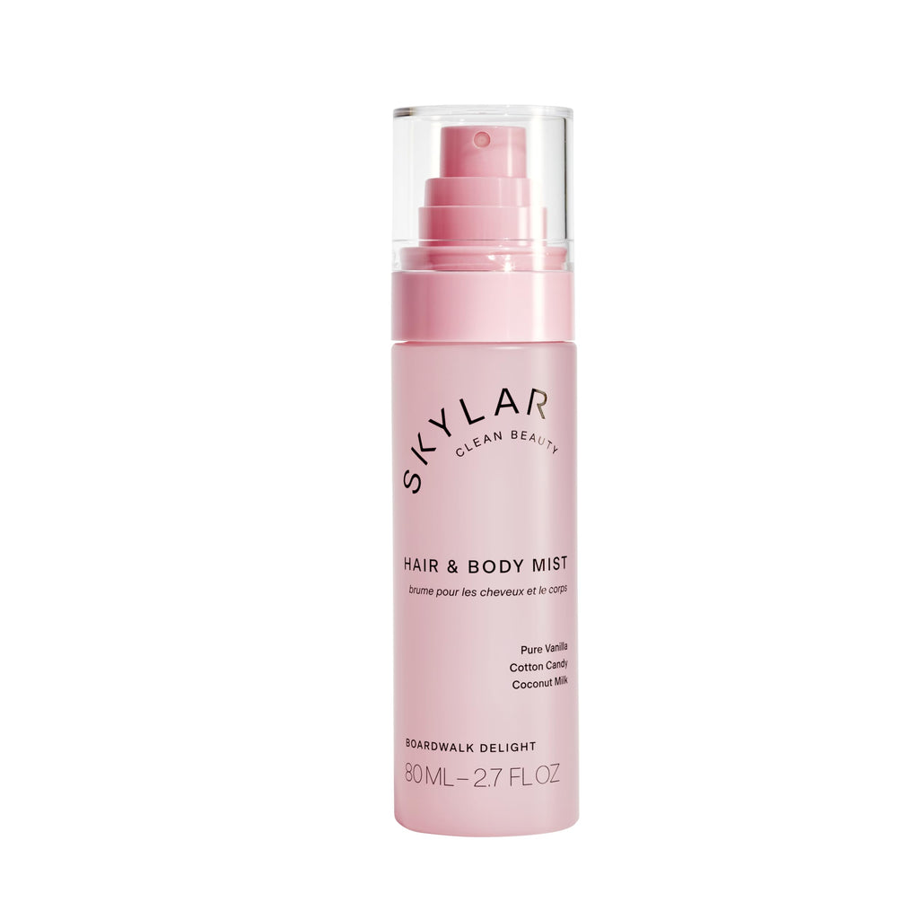 Skylar Boardwalk Delight Hair & Body Mist | Hypoallergenic, Clean Fragrance | Vegan & Cruelty-Free | 80 ml