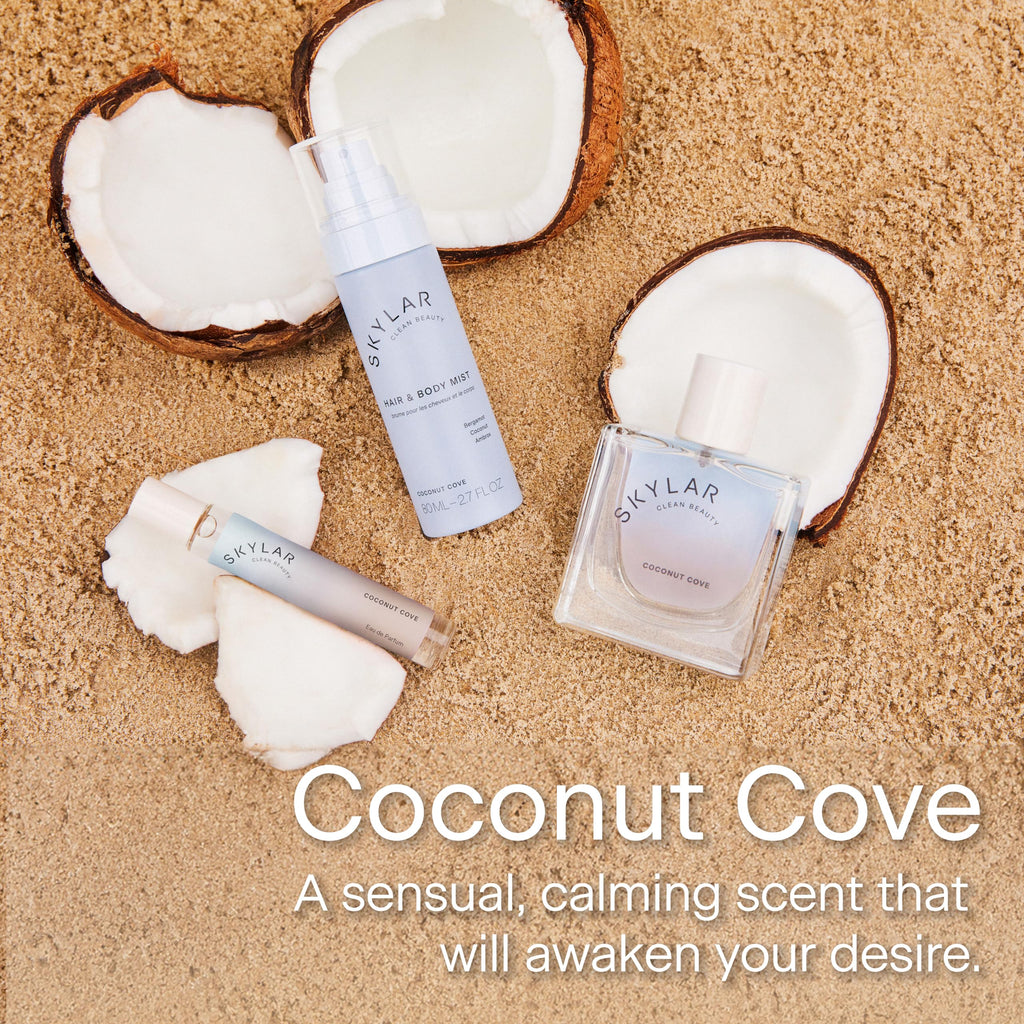 Skylar Coconut Cove Hair & Body Mist – Hypoallergenic, Clean Fragrance