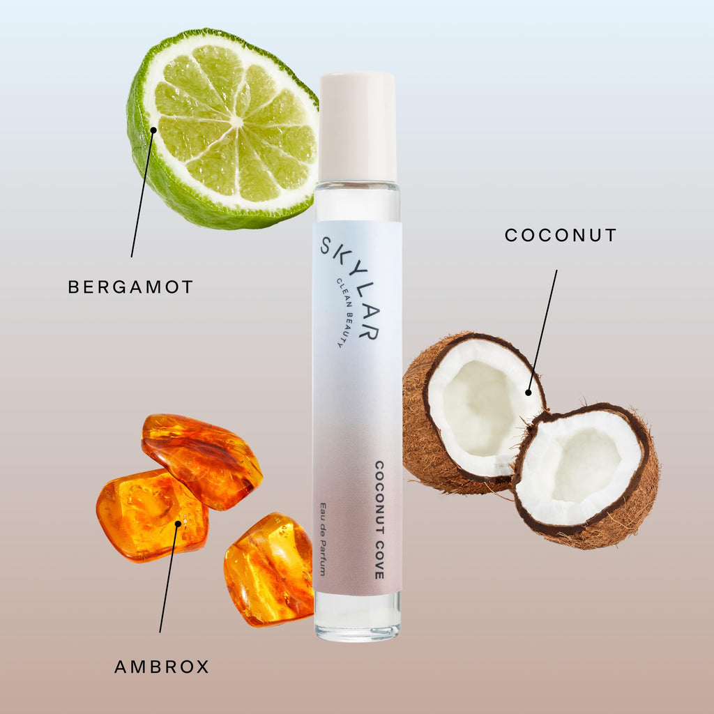 Skylar Coconut Cove Eau de Parfum – Hypoallergenic & Vegan Unisex Fragrance (10mL)