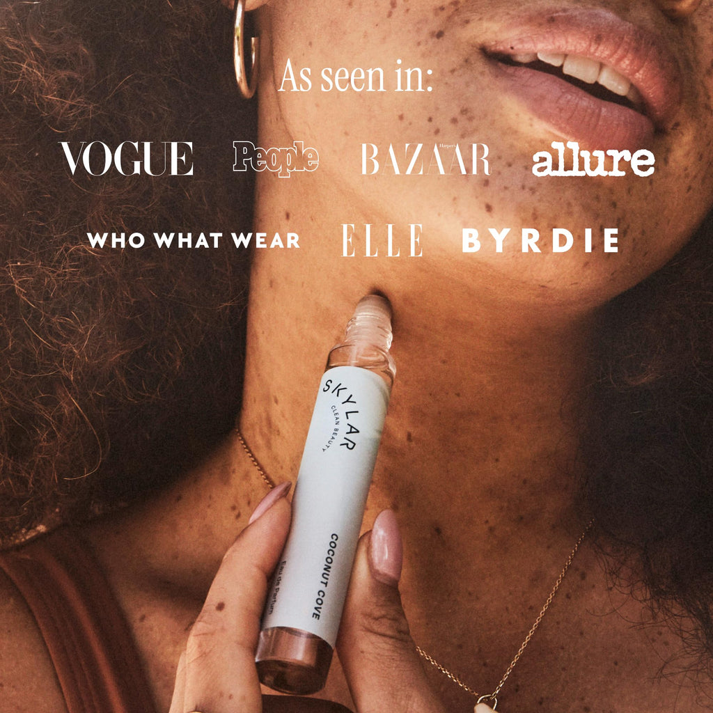 Skylar Coconut Cove Eau de Parfum – Hypoallergenic & Vegan Unisex Fragrance (10mL)