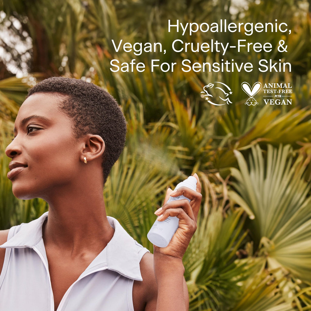 Skylar Coconut Cove Hair & Body Mist – Hypoallergenic, Clean Fragrance
