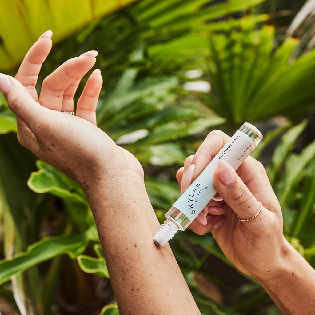 Skylar Coconut Cove Eau de Parfum – Hypoallergenic & Vegan Unisex Fragrance (10mL)