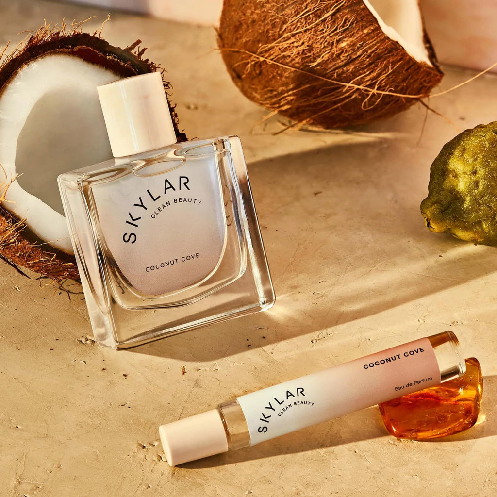 Skylar Coconut Cove Eau de Parfum – Hypoallergenic & Vegan Unisex Fragrance (10mL)