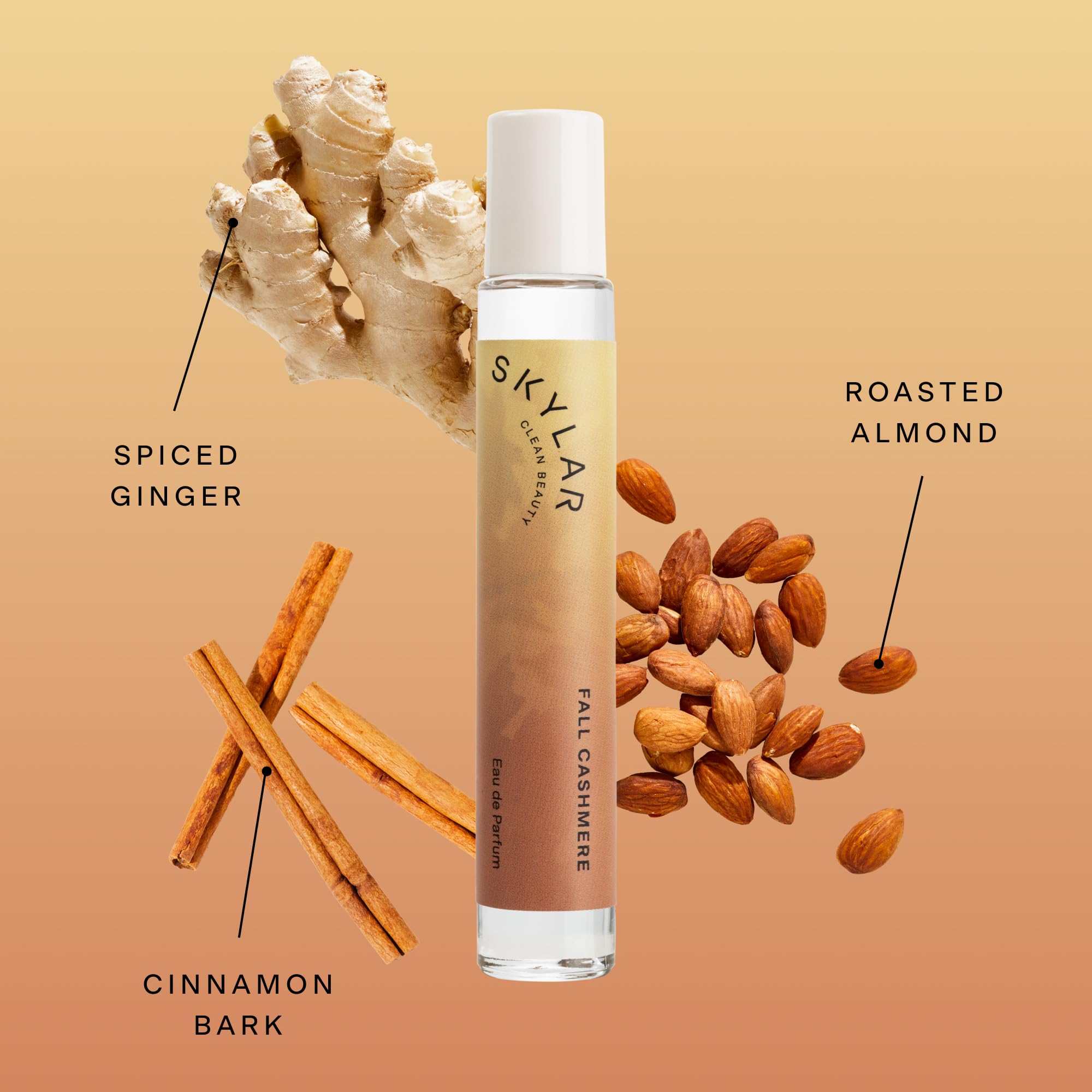 Skylar Fall Cashmere EDP – Hypoallergenic, Vegan, Clean Scent