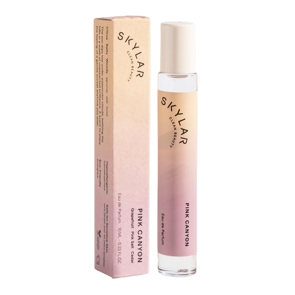 Skylar Pink Canyon Eau de Parfum – Clean, Hypoallergenic & Vegan (10mL)
