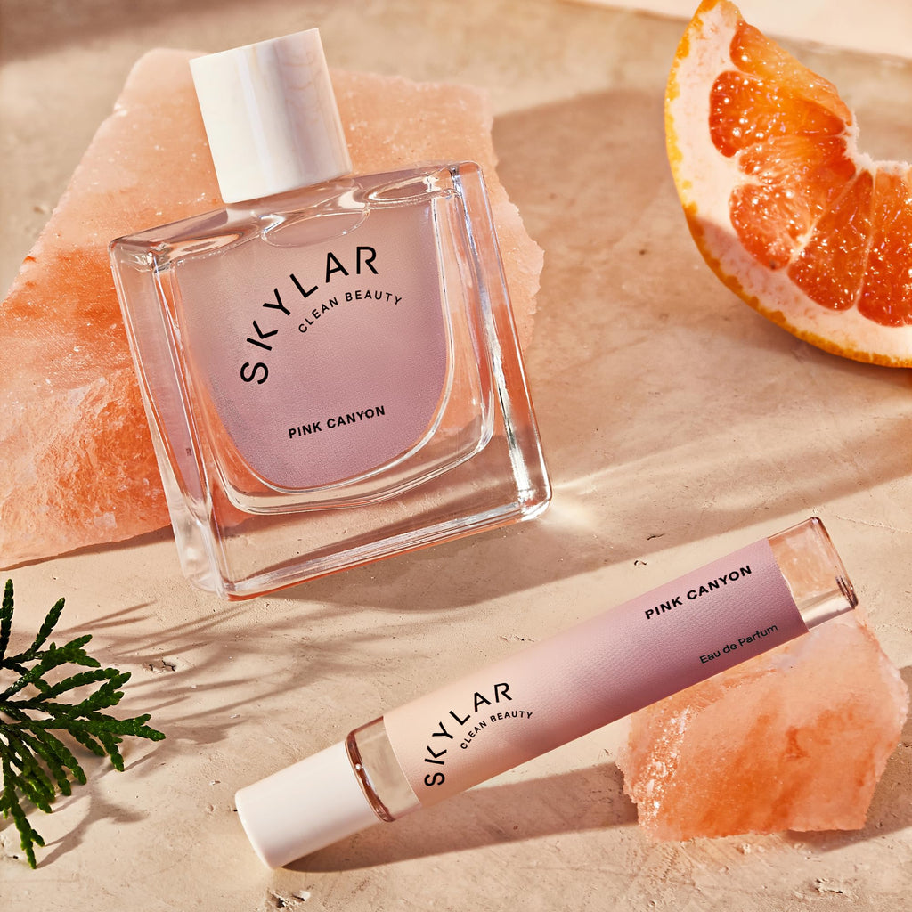 Skylar Pink Canyon Eau de Parfum – Clean, Hypoallergenic & Vegan (10mL)