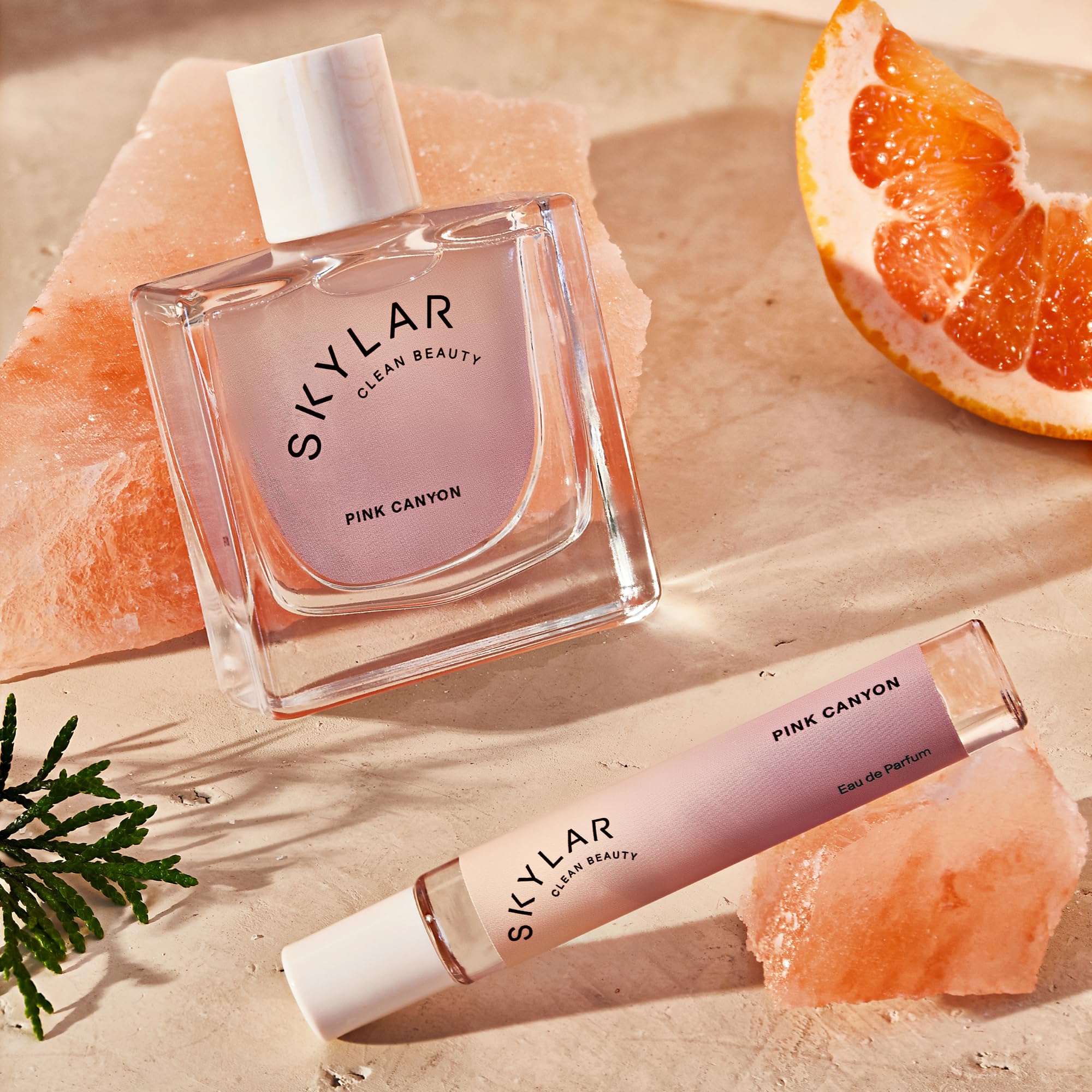 Skylar Pink Canyon Eau de Parfum – Clean, Hypoallergenic & Vegan (10mL)