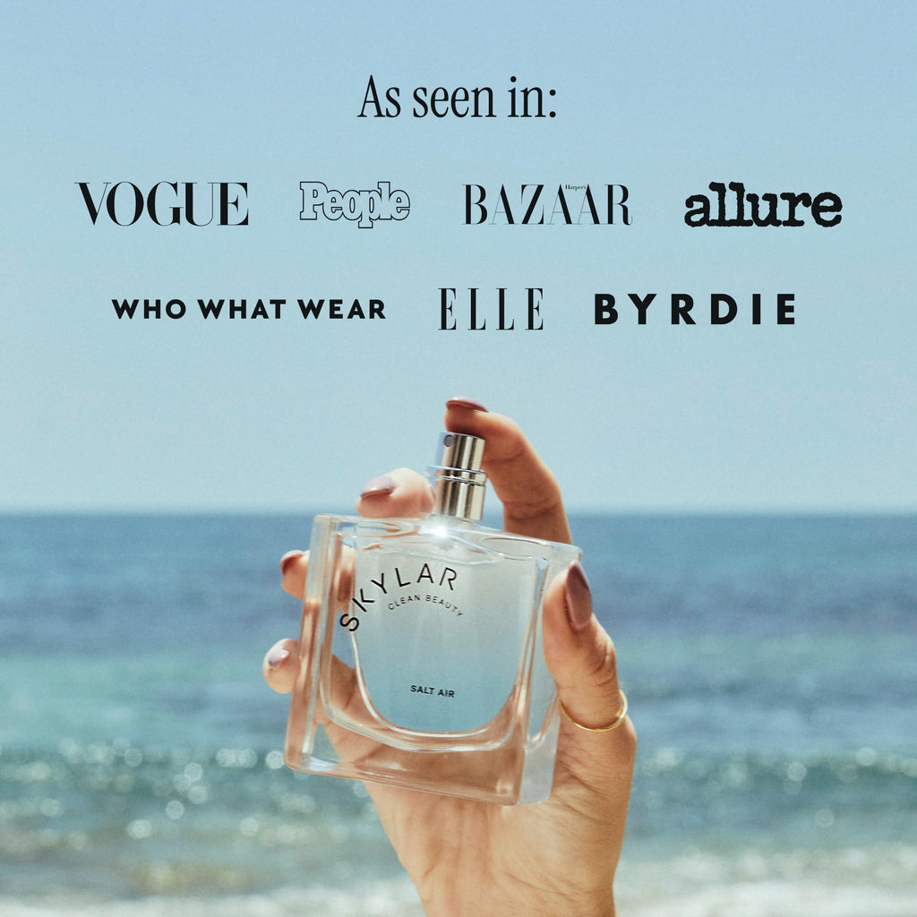 Skylar Salt Air Eau de Parfum – Hypoallergenic, Clean Formula for Women & Men – Driftwood, Sea Salt & Seaweed – 50 mL / 1.7 Fl Oz