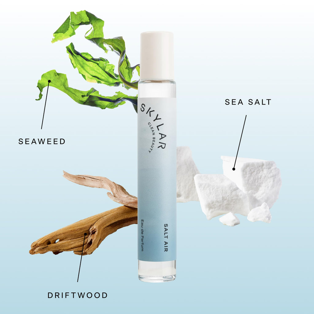 Skylar Salt Air Eau de Parfum | Hypoallergenic, Clean Unisex Scent (10mL)