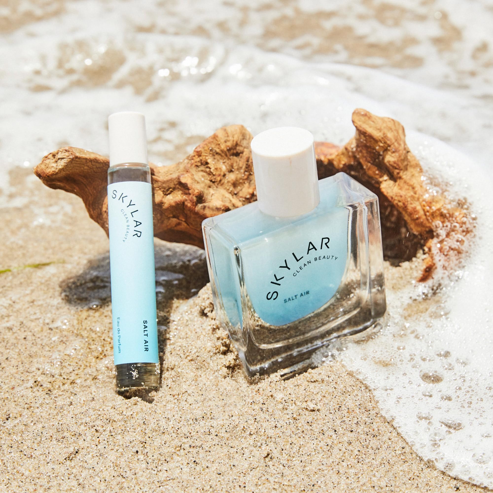 Skylar Salt Air Eau de Parfum | Hypoallergenic, Clean Unisex Scent (10mL)