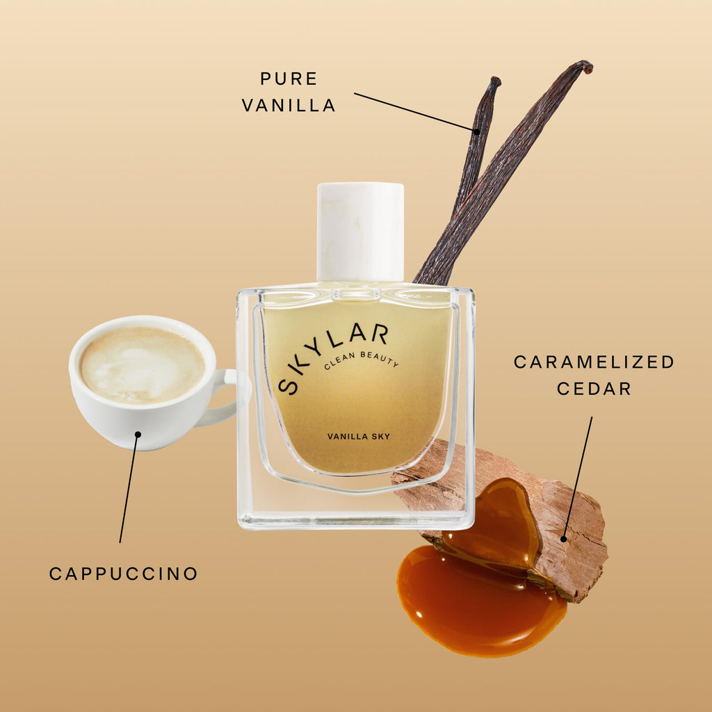 Skylar Vanilla Sky Eau de Parfum – Hypoallergenic, Clean & Vegan (50 mL / 1.7 fl oz)