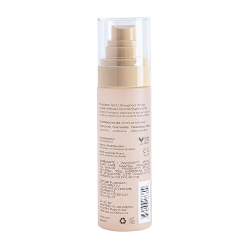 Skylar Vanilla Sky Hair & Body Mist — Hypoallergenic, Vegan, Clean Fragrance (80 ml)