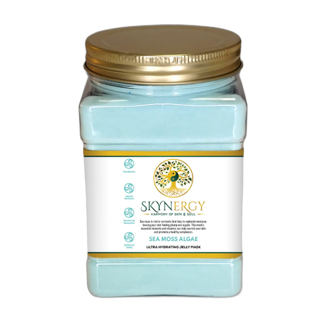 SKYNERGY Sea Moss Algae Jelly Mask – Hydration & Glow | 12 Applications