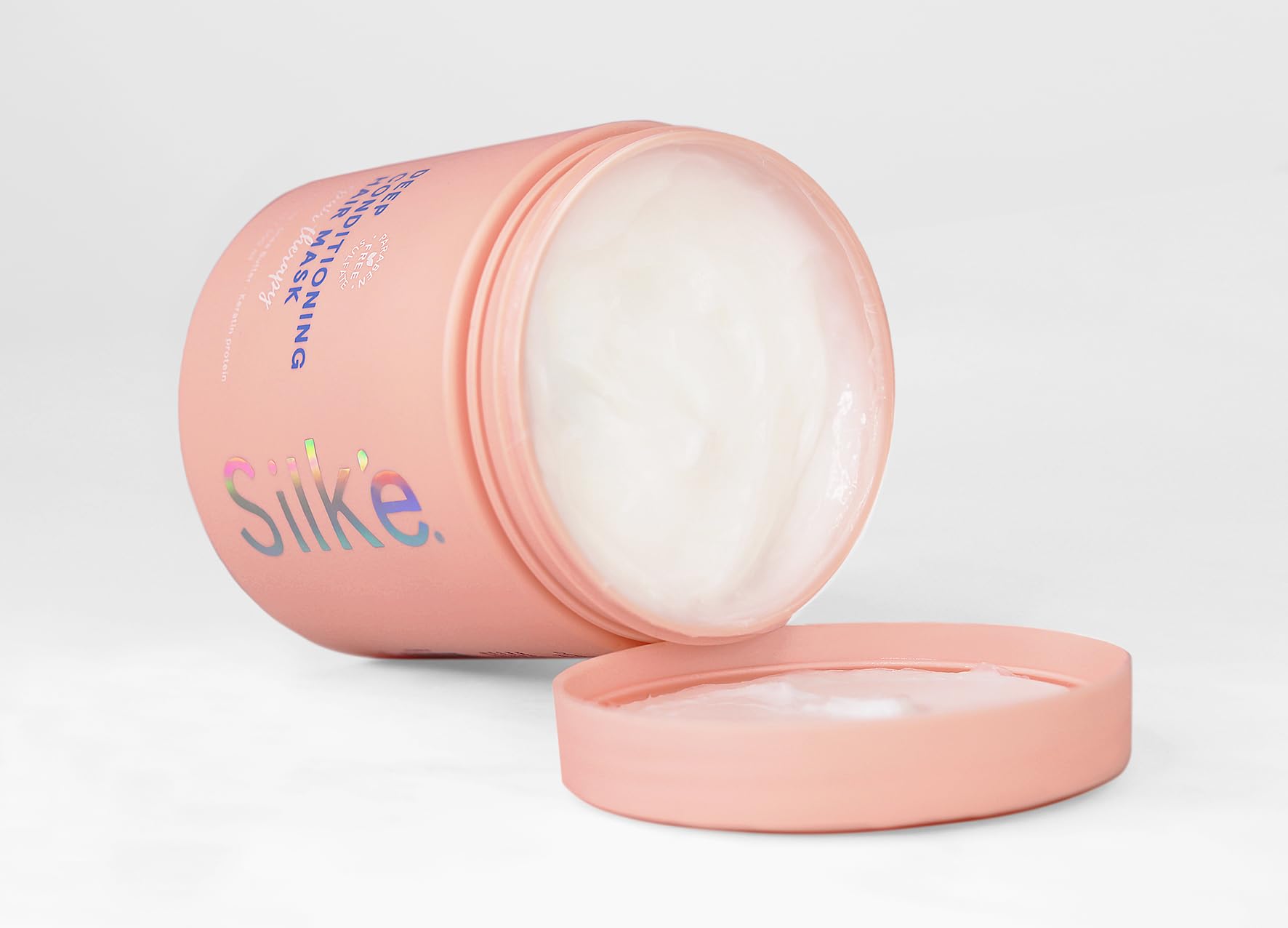 Sleek'e Silk'e Repair Therapy Deep Conditioning Hair Mask – Nourish, Repair Split Ends & Breakage (Vegan, Silicone & Sulfate-Free, 530ml)