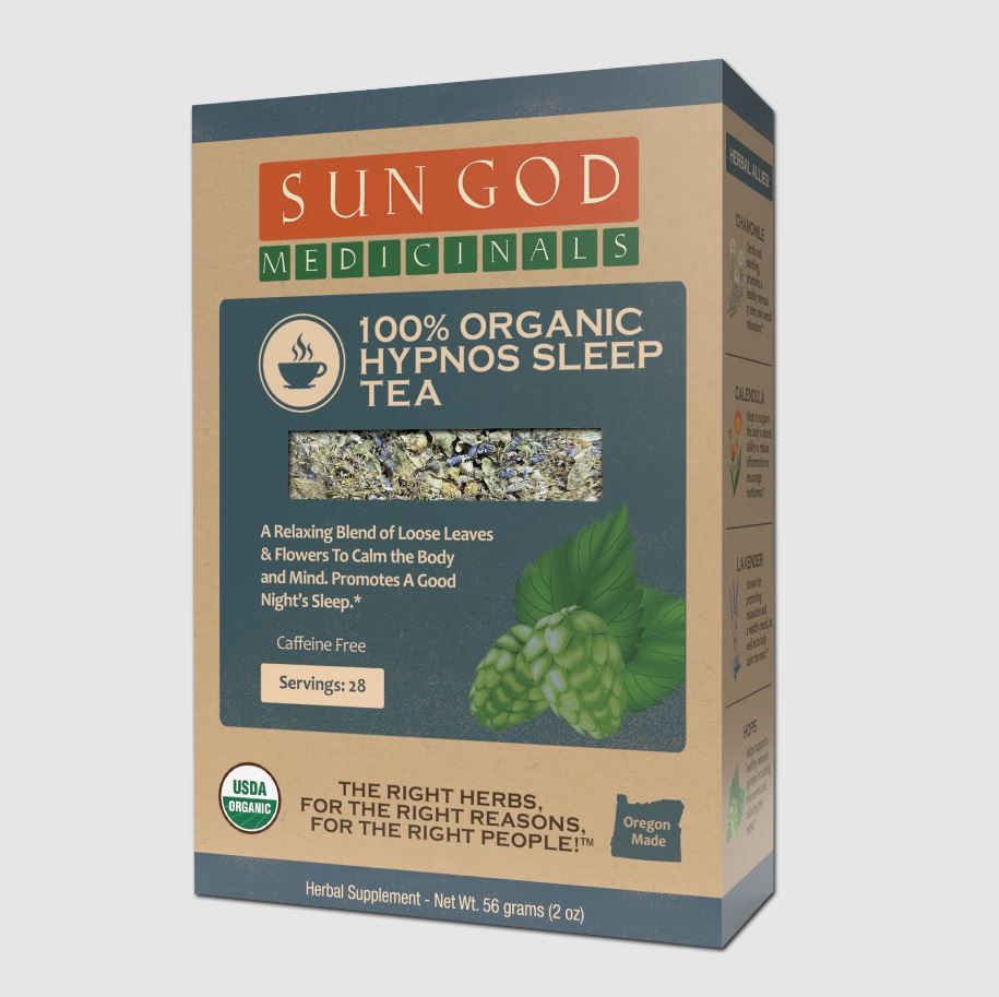 ORGANIC SLEEP Herbal Tea with 10 FREE Tea Bags