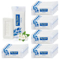 SLequipo Mini Soap Bars – 100-Count Bulk Pack, 0.35 oz Travel Soap for Hotels & Camp