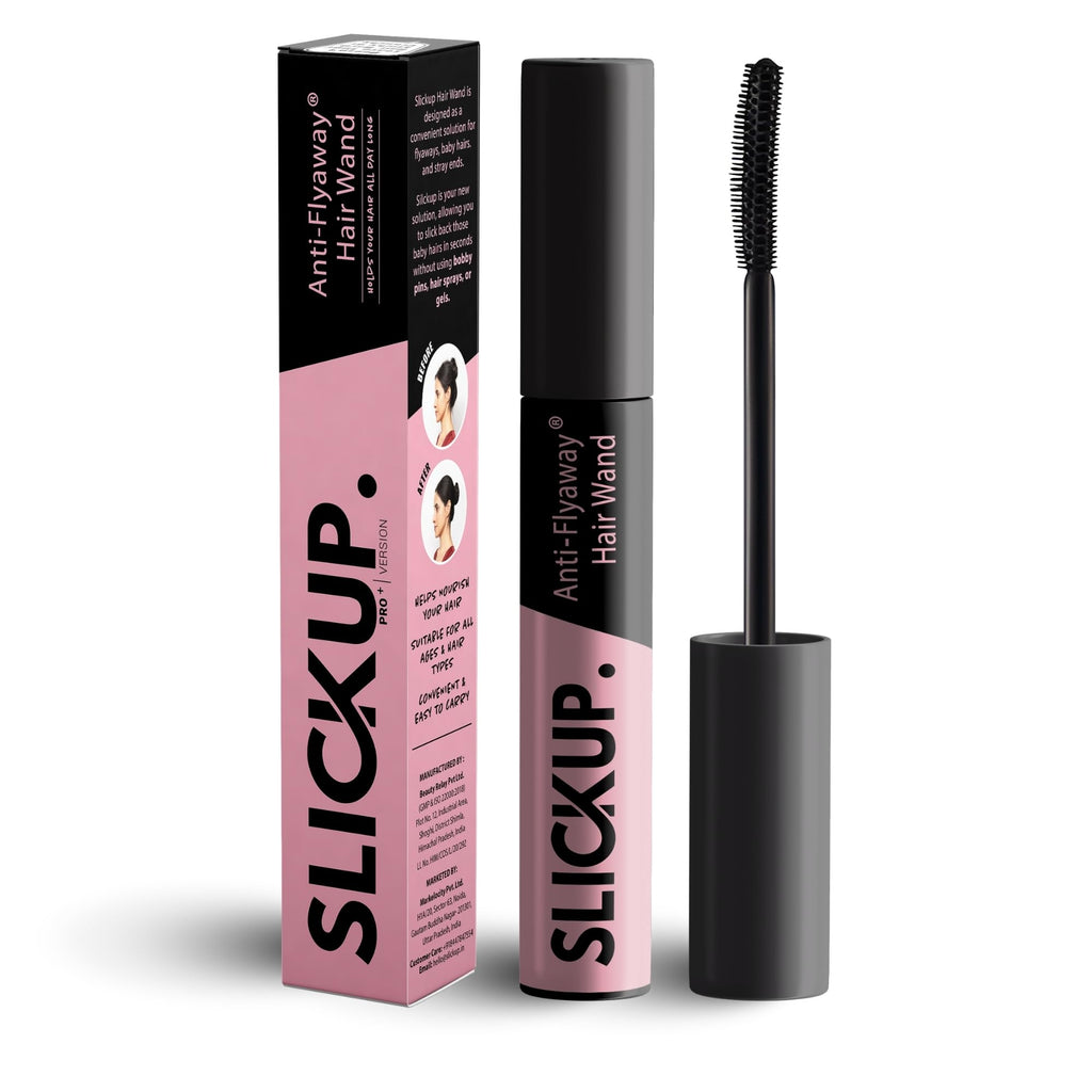 SLICKUP Anti-Flyaway Hair Wand | Hair Finishing Stick & Frizz Tamer