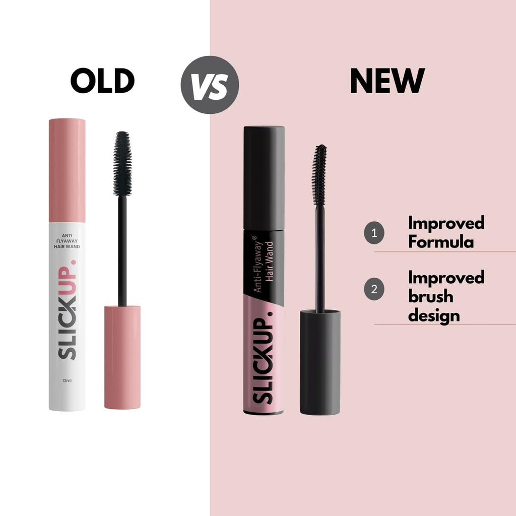 SLICKUP Anti-Flyaway Hair Wand | Hair Finishing Stick & Frizz Tamer