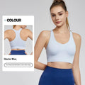 Slim-Fit Breathable Fitness Bra for Workout - Stylish and Comfortable Sports Underwear