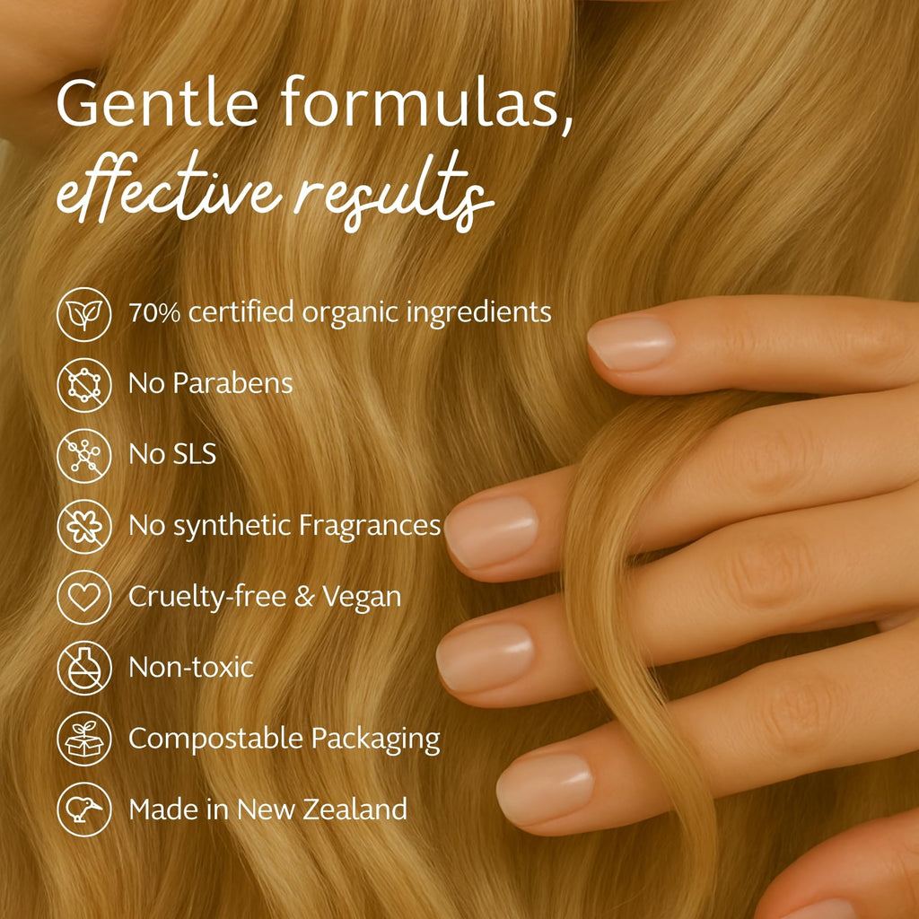 Slo Dry Shampoo Powder for Light Hair | Lavender + Ylang Ylang | 2 Pack (35g each) – All Natural, Vegan & Cruelty-Free, Talc-Free, Paper Packaging