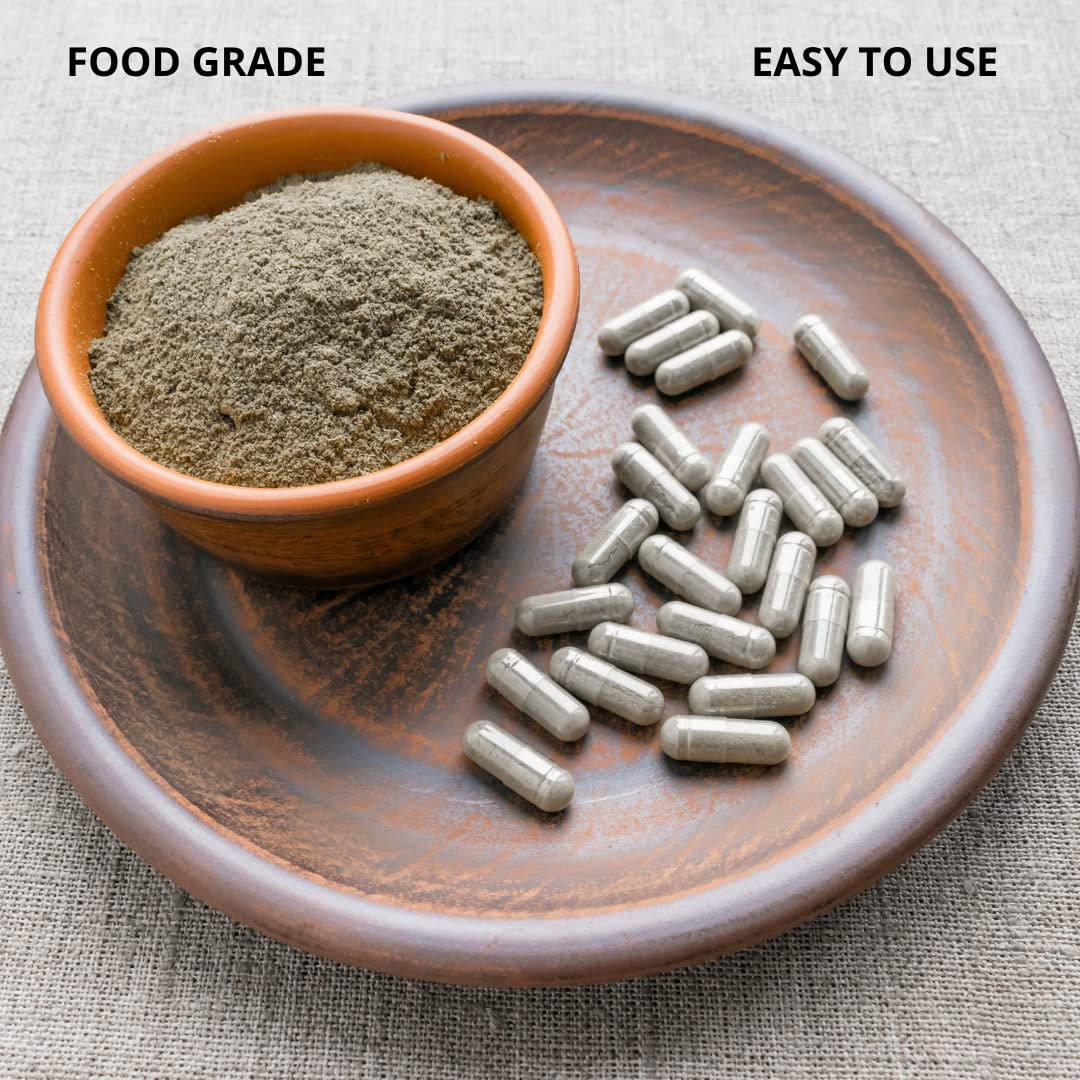 SMART SOLUTIONS Calcium Bentonite Clay – 5lb Pure Indian Healing Clay for DIY Masks, Deodorant, Hair & More