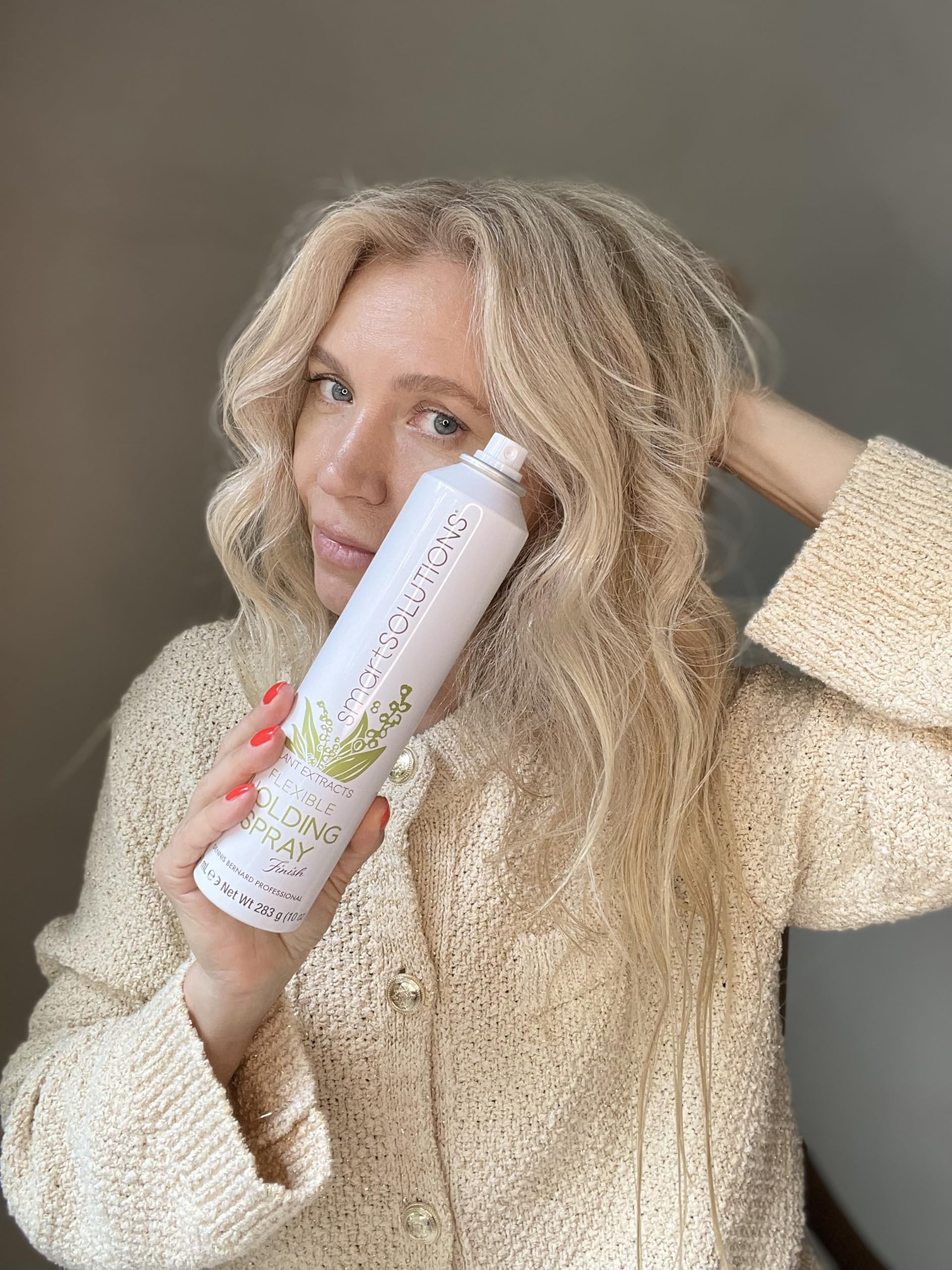 SMART SOLUTIONS Flexible Holding Spray | Light to Medium Hold | Non-Sticky & Easy to Wash Out | 10 oz