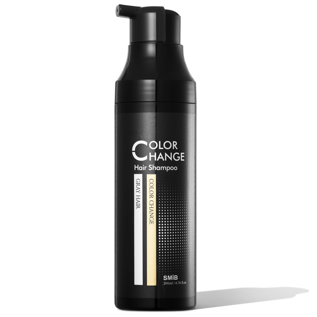 SMIB ColorChange Shampoo – Hypoallergenic Gray Blending Hair Dye
