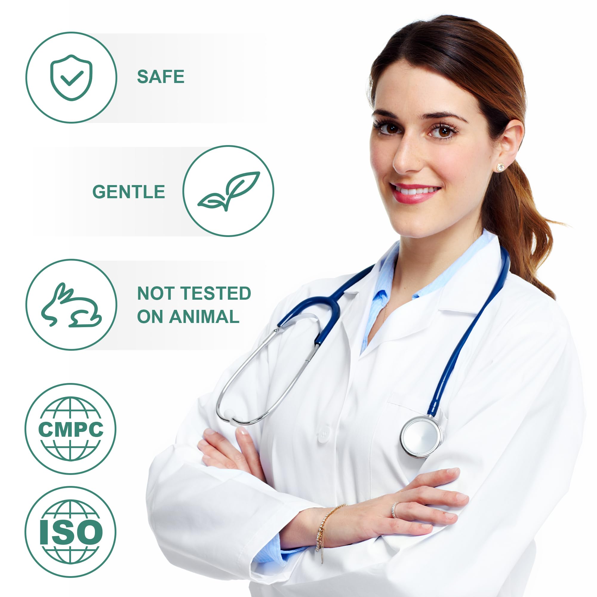 SMILEFACE Intimate Areas Skin Lightening Cream for Private Parts, Underarms & More | Gentle, All-Skin-Tone Safe
