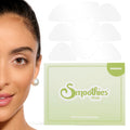 Smoothies Wide Wrinkle Patches for Face Overnight – 144 Patches, Made in USA
