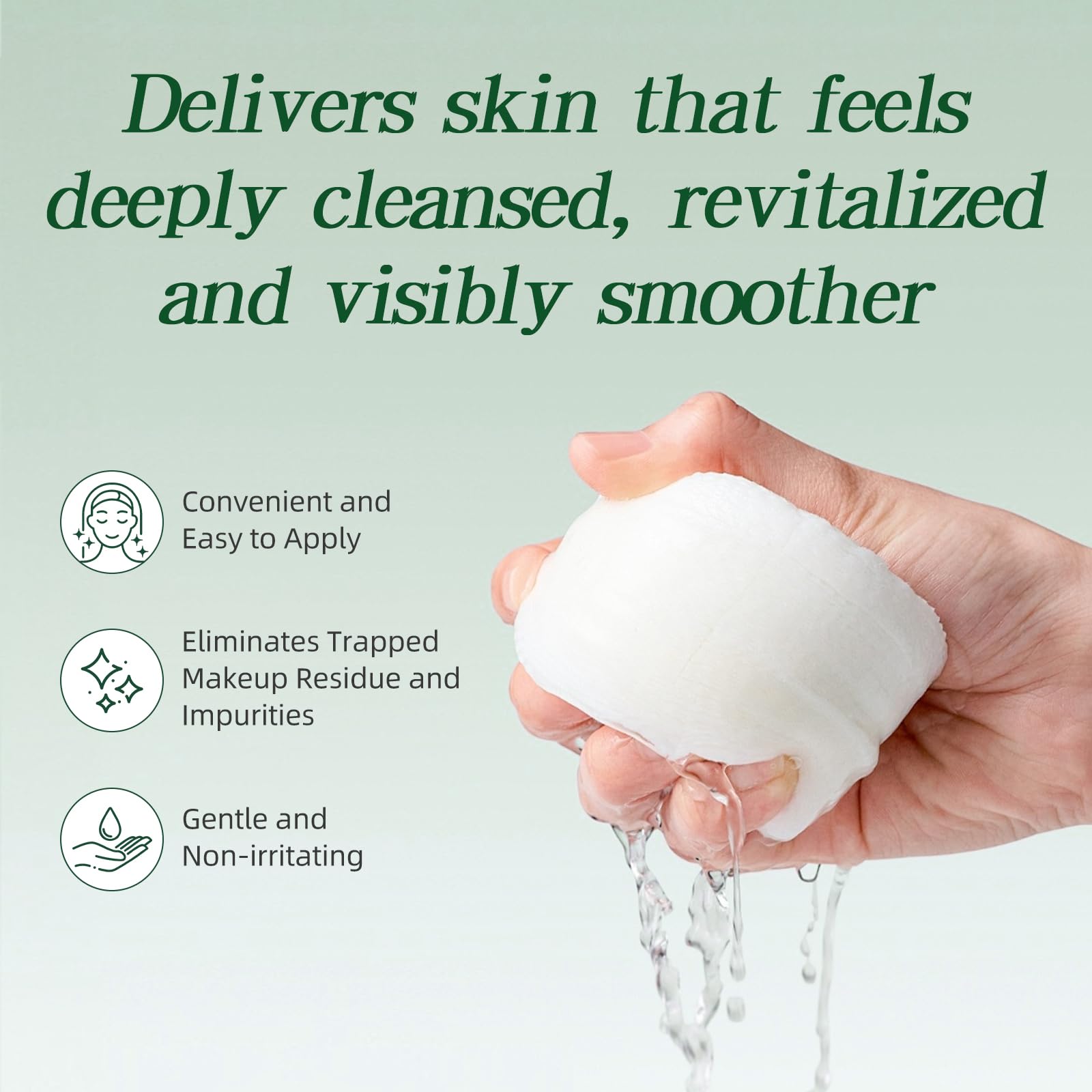 Snidin Toner Pads – Centella Asiatica & Collagen, Deep Hydration & Even Tone | 70 Pads