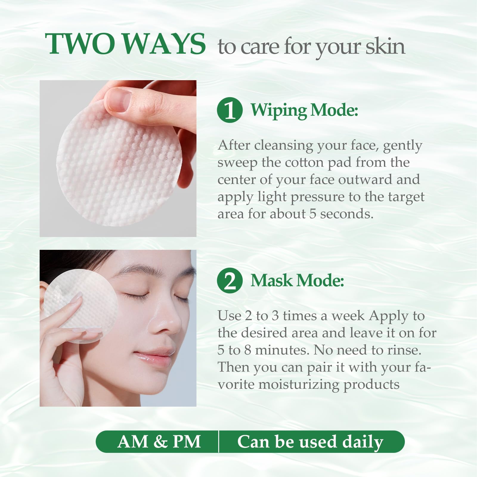 Snidin Toner Pads – Centella Asiatica & Collagen, Deep Hydration & Even Tone | 70 Pads