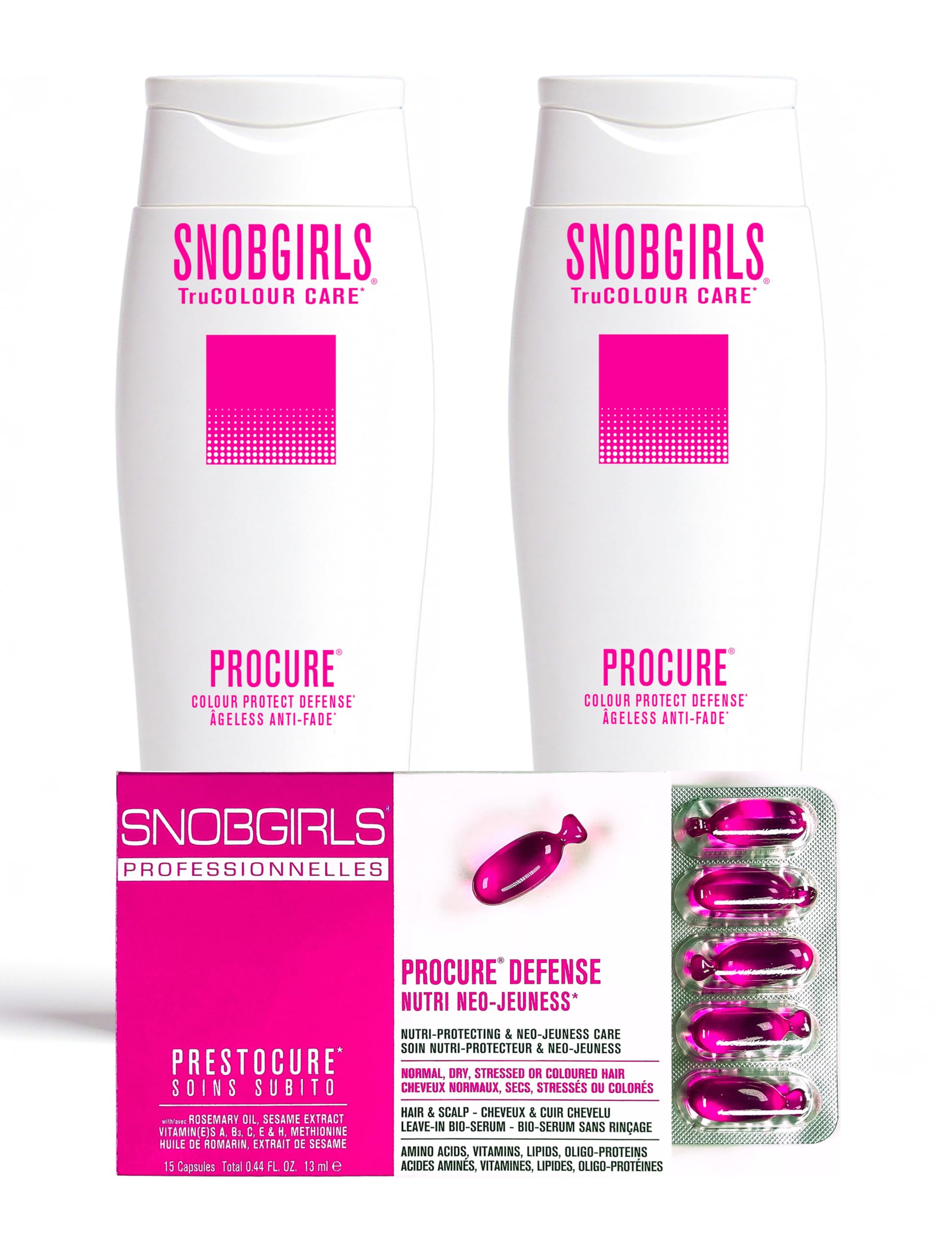 SNOBGIRLS TruColour Care Vegan Color Care Conditioner – Color-Treated Hair, Sulfate-Free, Lightweight (10.1 fl oz)