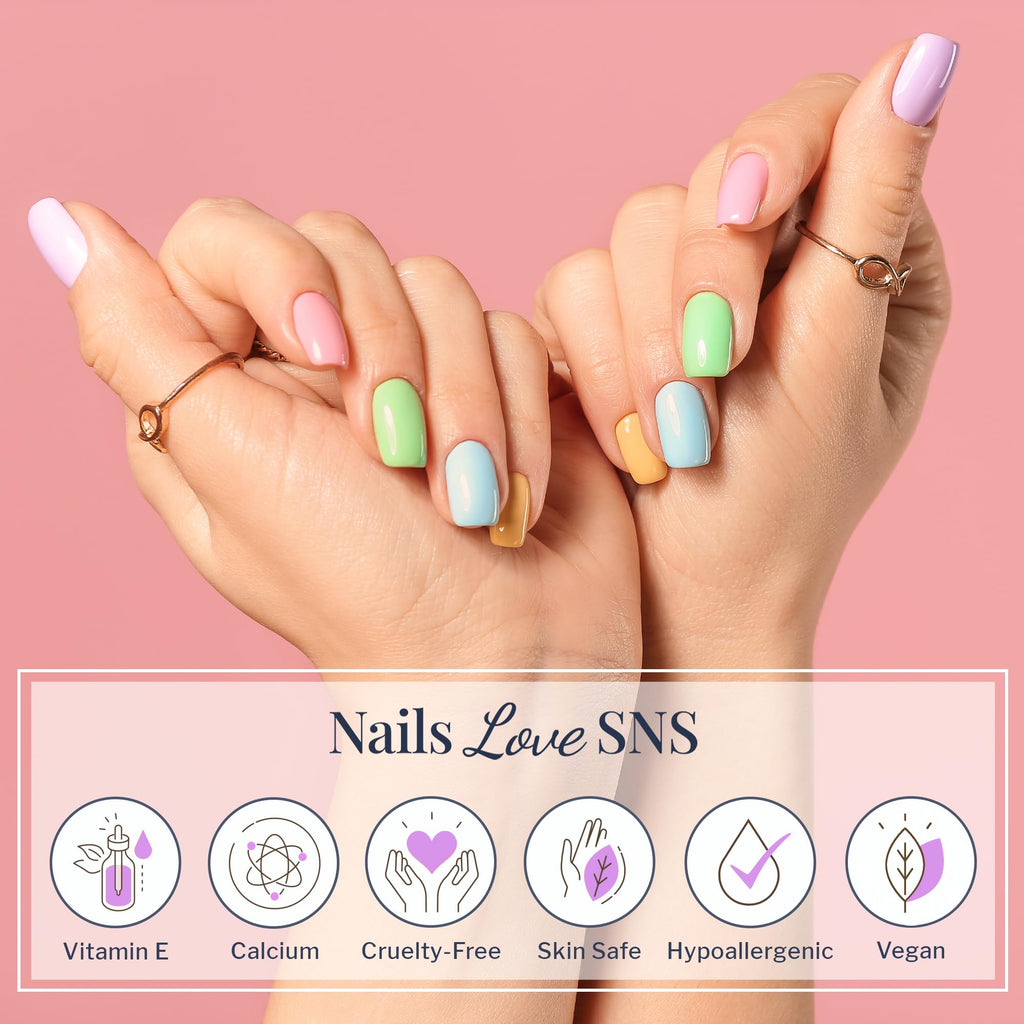 SNS Cuticle Oil for Nails – Vitamin-Enriched Nail Oil with Botanical Oils (0.34 oz)