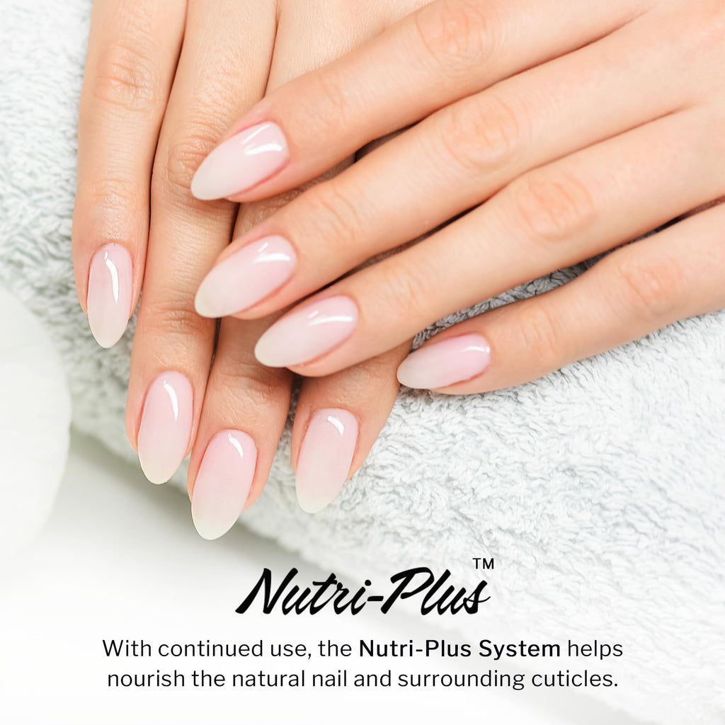 SNS Dip Base Coat for Dip Powder Nails – Long-Lasting, Low Odor, No UV Lamp