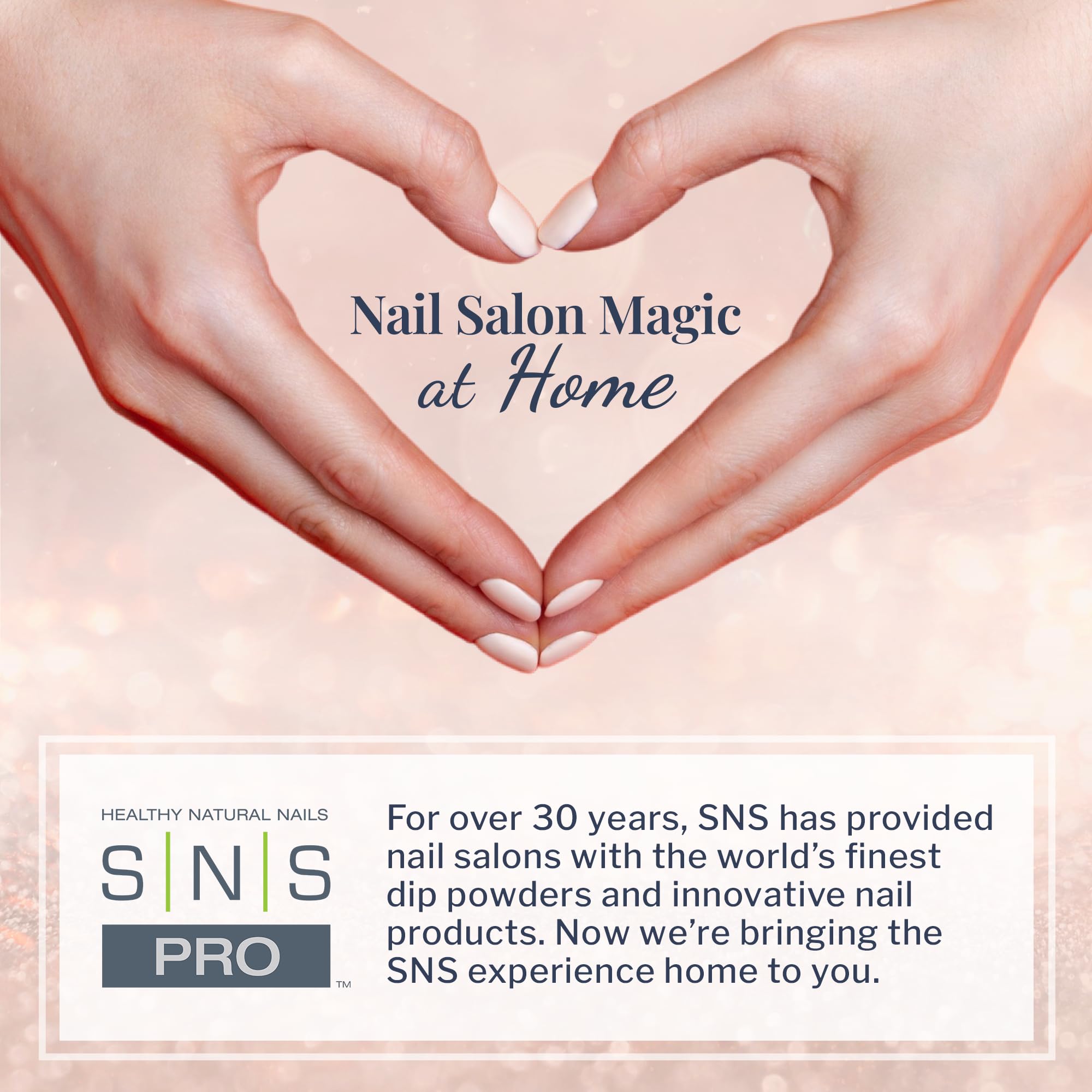 SNS Dip Base Coat for Dip Powder Nails – Long-Lasting, Low Odor, No UV Lamp