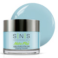SNS Healthy Natural Nails Nail Dip Powder – Cashmere Cardigan (Blue/Pastel) – 14-Day Color, Low Odor, No UV Lamp, 1.5 Oz