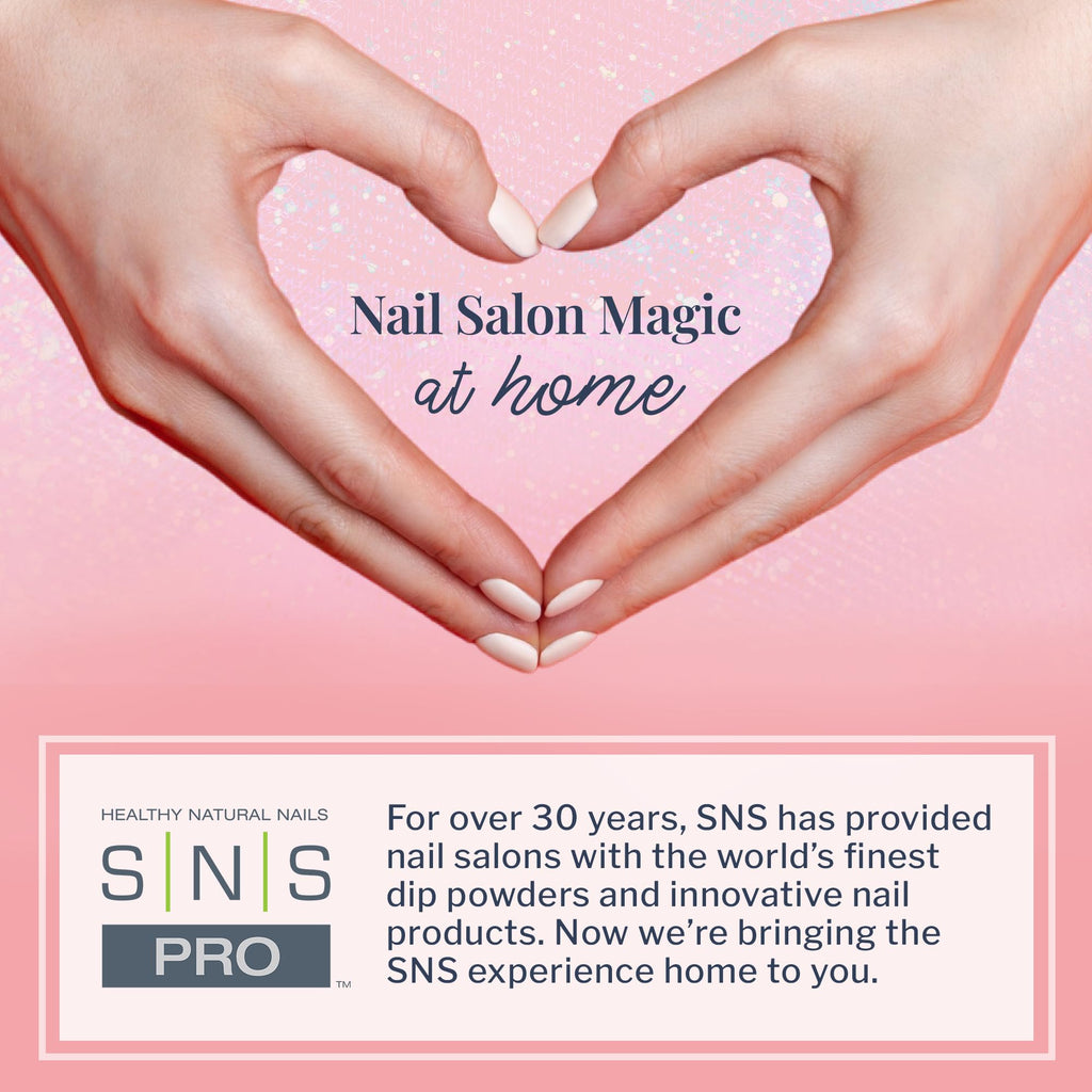 SNS Healthy Natural Nails Nail Dip Powder – Cashmere Cardigan (Blue/Pastel) – 14-Day Color, Low Odor, No UV Lamp, 1.5 Oz