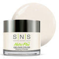 SNS Nail Dip Powder – Counting Cards (White, Natural, Nude & Shimmer) 1oz | Long-Lasting Color, Low Odor, No UV Lamp