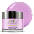 SNS Nail Dip Powder First Bite – Purple/Lavender Shimmer, 14-Day Wear, Low Odor, No UV Lamp, 1oz