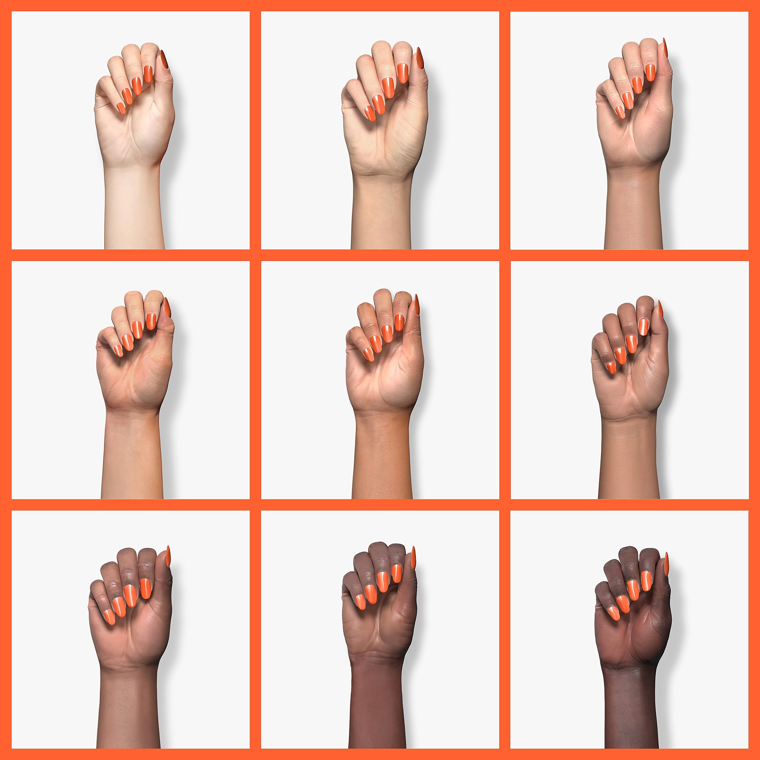 SNS Nail Dip Powder It's Obvious Orange | Long-Lasting 14 Days, Low Odor, No UV Lamp (1oz)