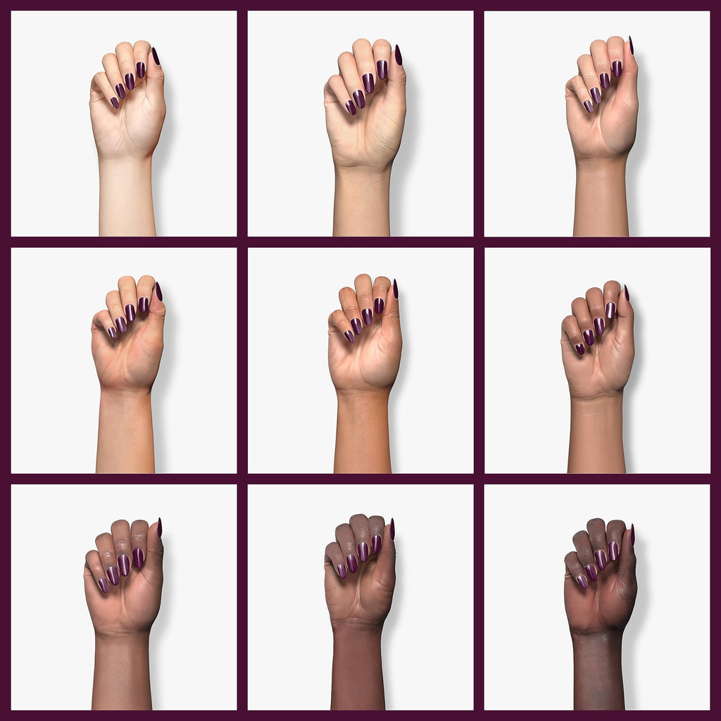 SNS Nail Dip Powder - You're A Genius (Wine, Burgundy, Cream) Long-Lasting 14 Days | Low Odor, No UV Lamp